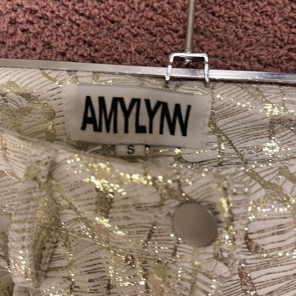 AmyLynn Lupe Metallic Pants - Picture 8 of 8